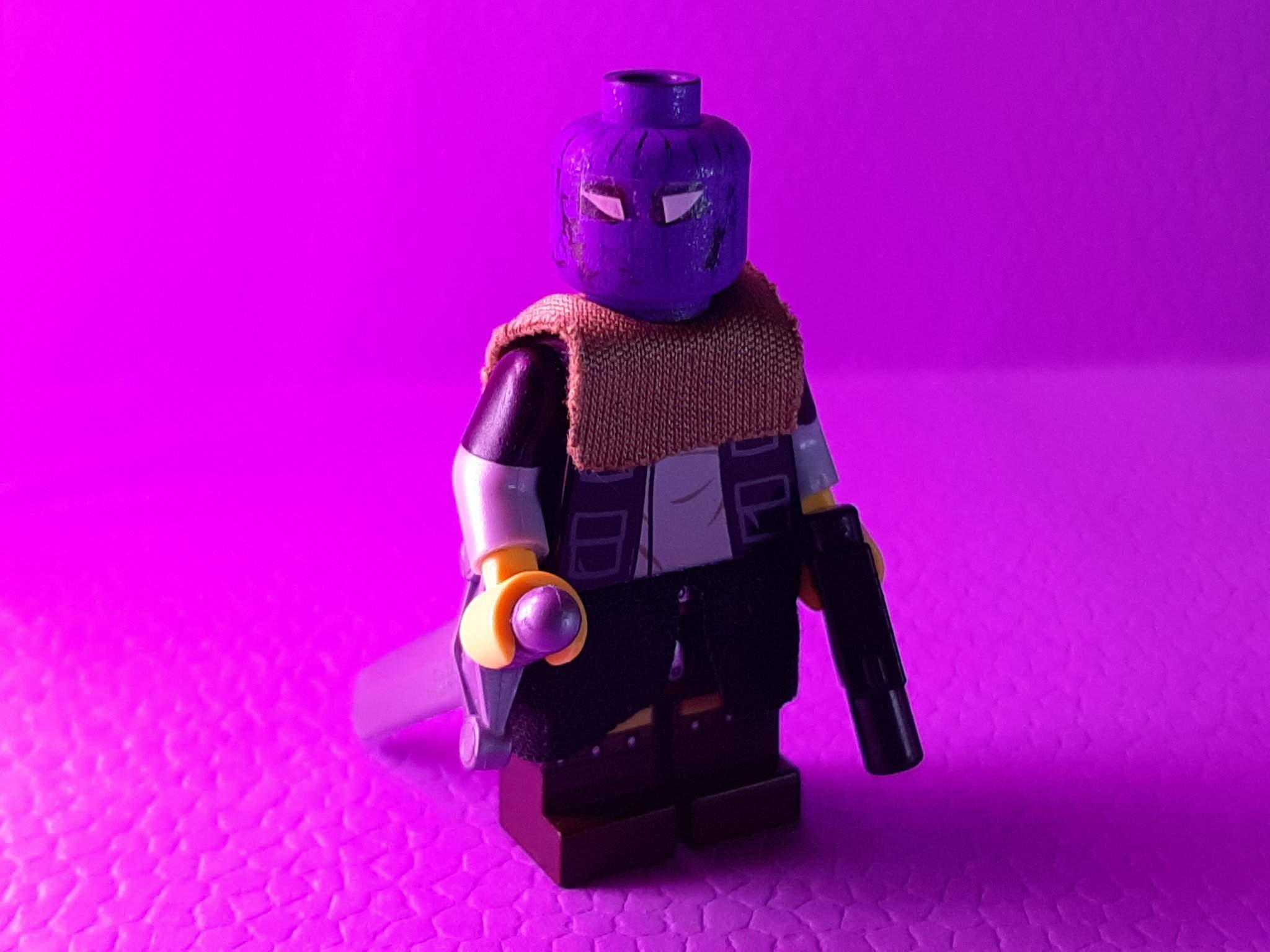 lego custom baron zemo