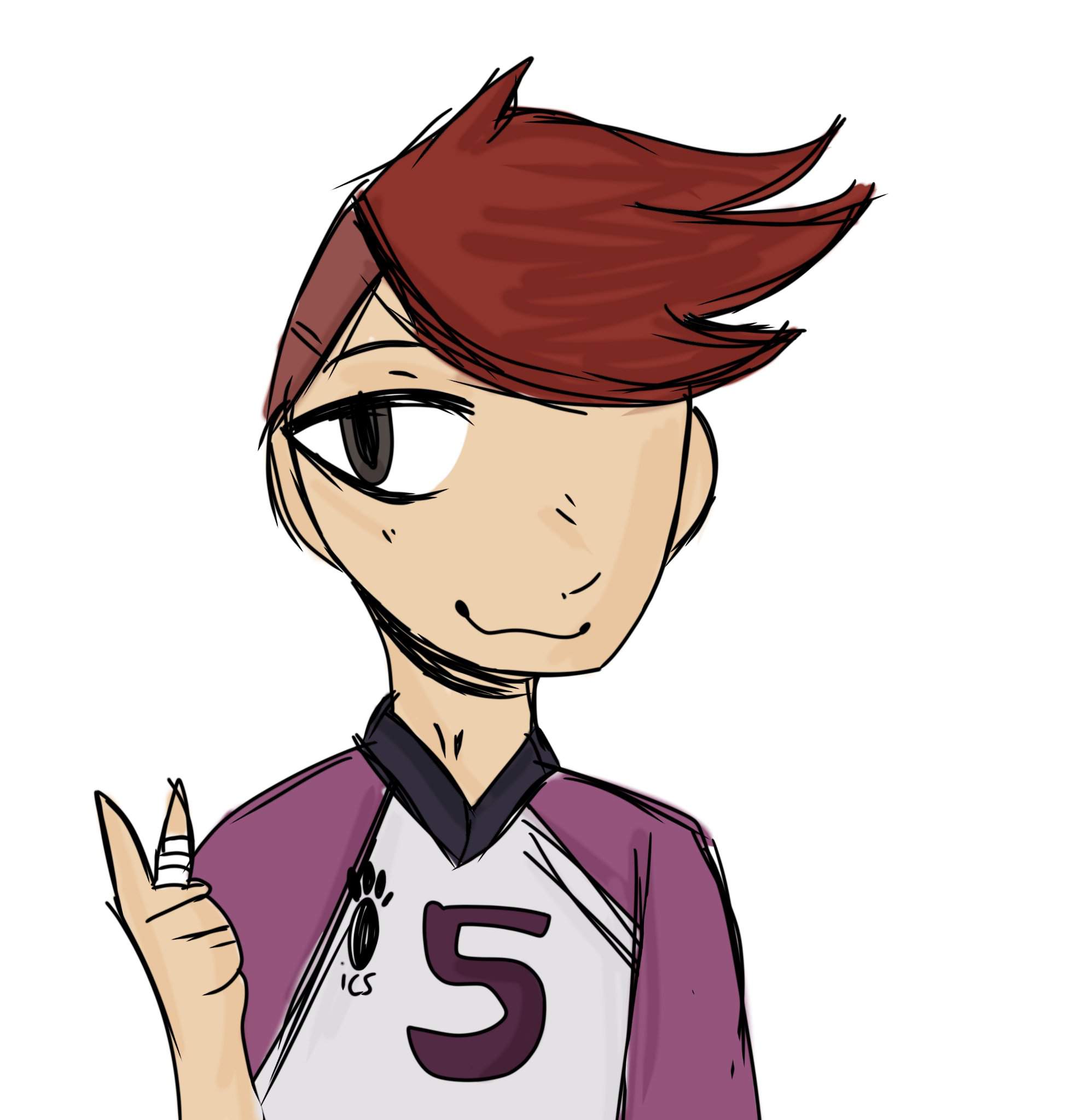 So Tendou With Undercut Haikyuu Amino