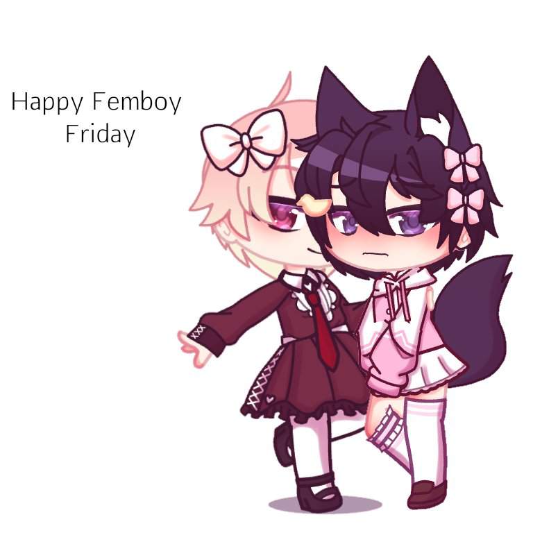 Happy Femboy Friday Gacha Life Amino 3016