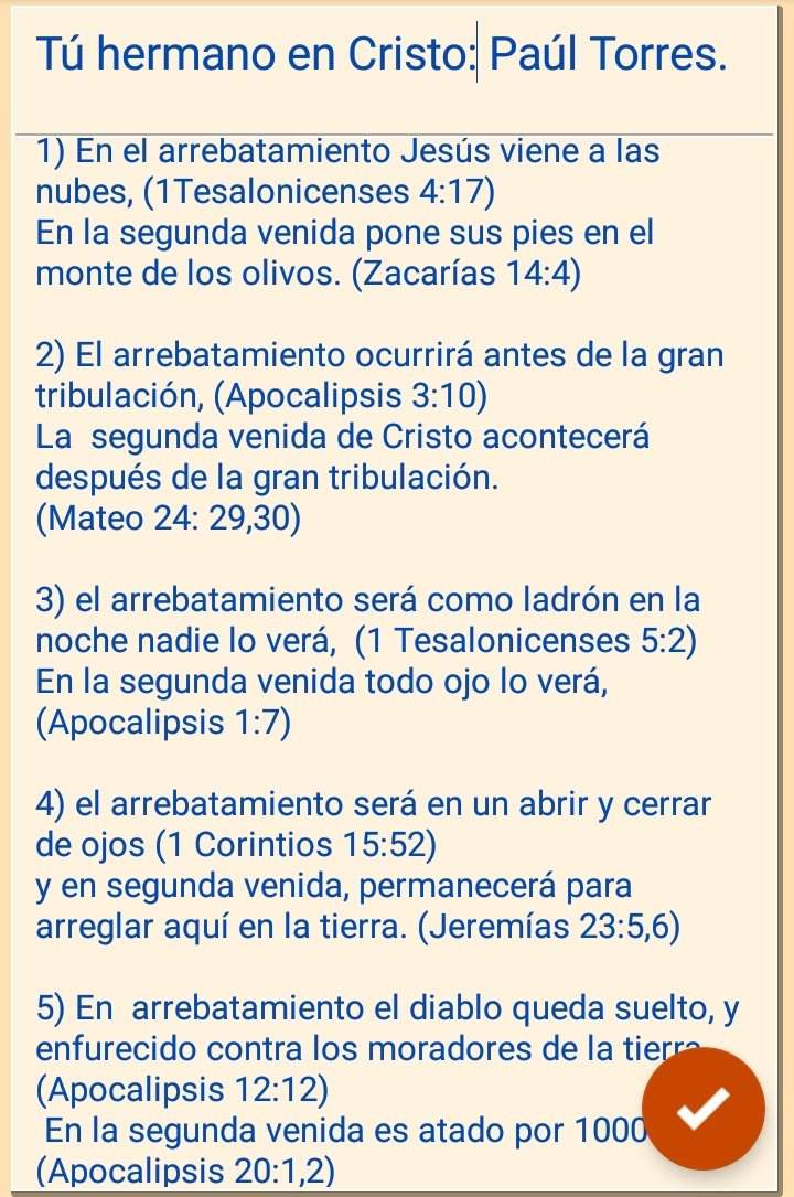 5 Diferencias Entre El Arrebatamiento Y La Segunda Venida De Cristo