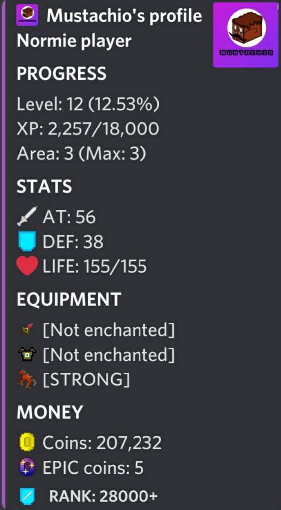 Discord epic rpg help | Discord Amino