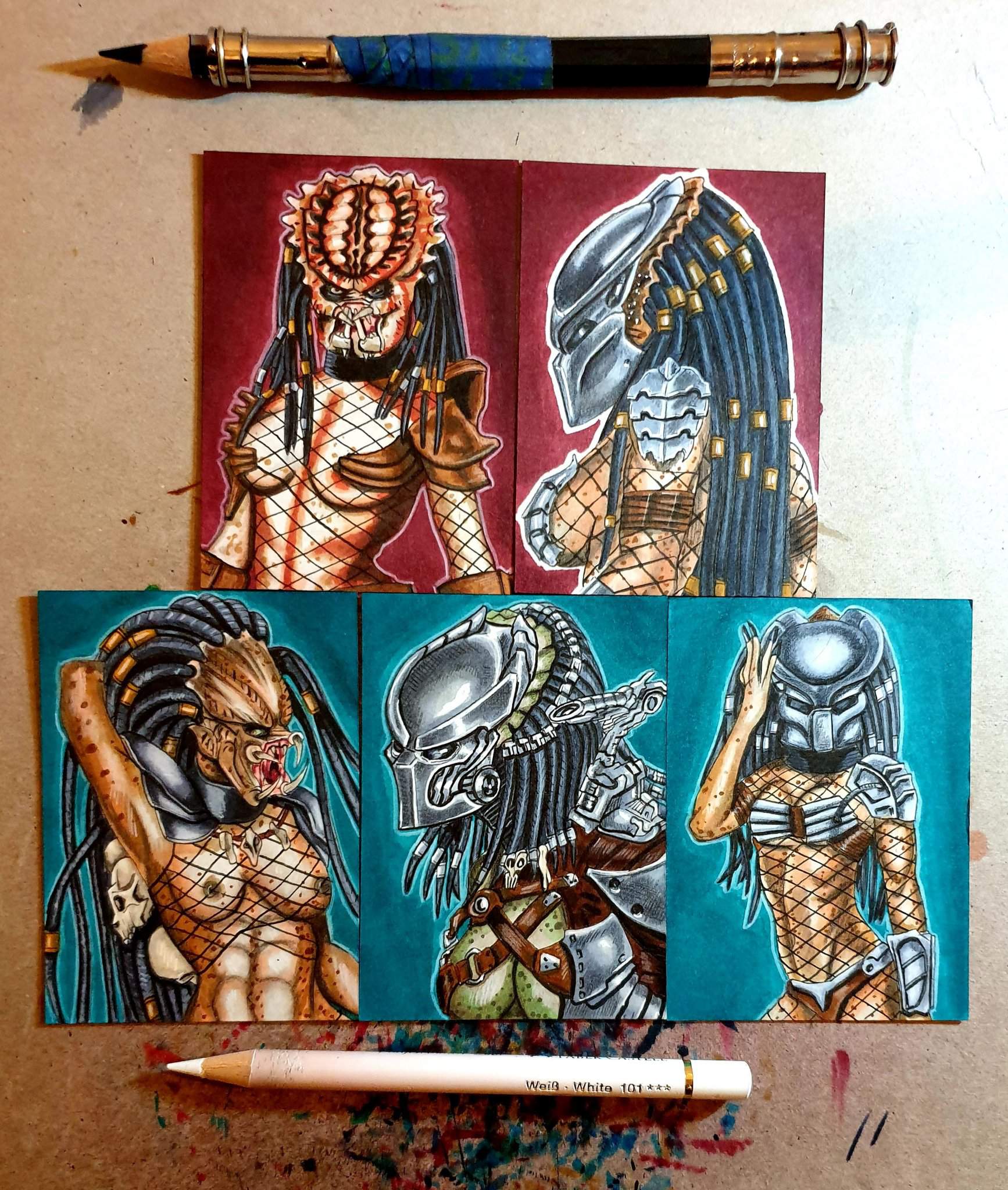 Sexy Female Predator Commissions Art Amino