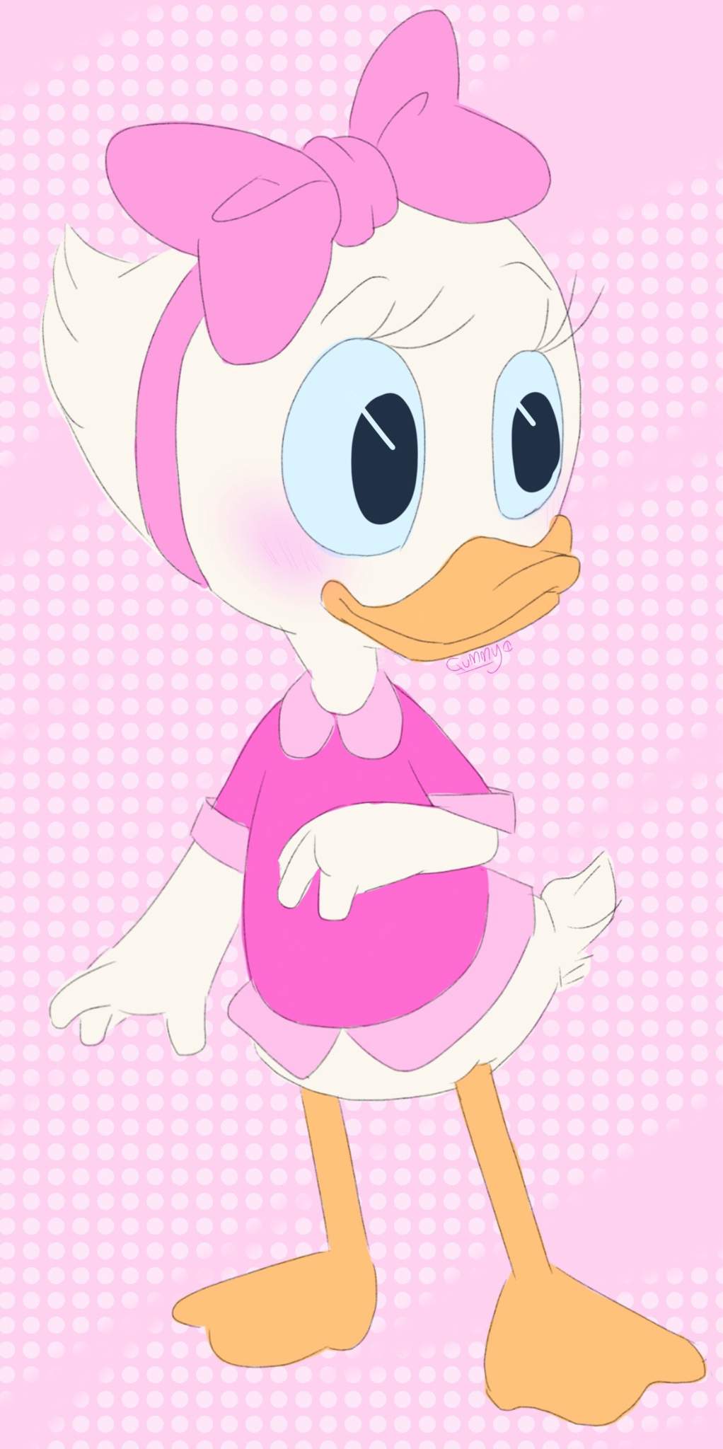 Webby Vanderquack Duck Tales Amino