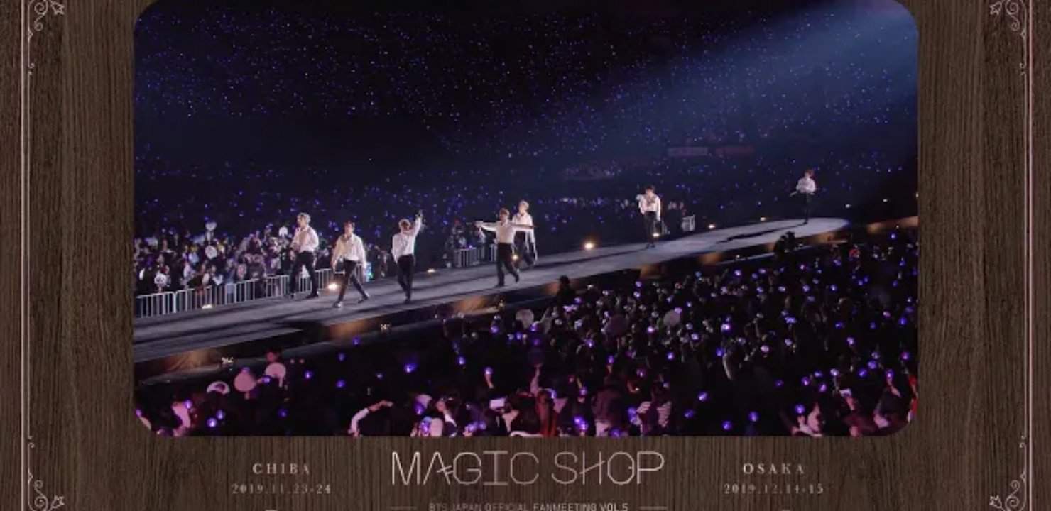 Preview Bts Japan Official Fanmeeting Vol 5 Magic Shop Dvd Spot Bts Army Indonesia Amino Amino