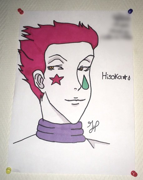 Dessin Hisoka Hunter X Hunter Vf Amino