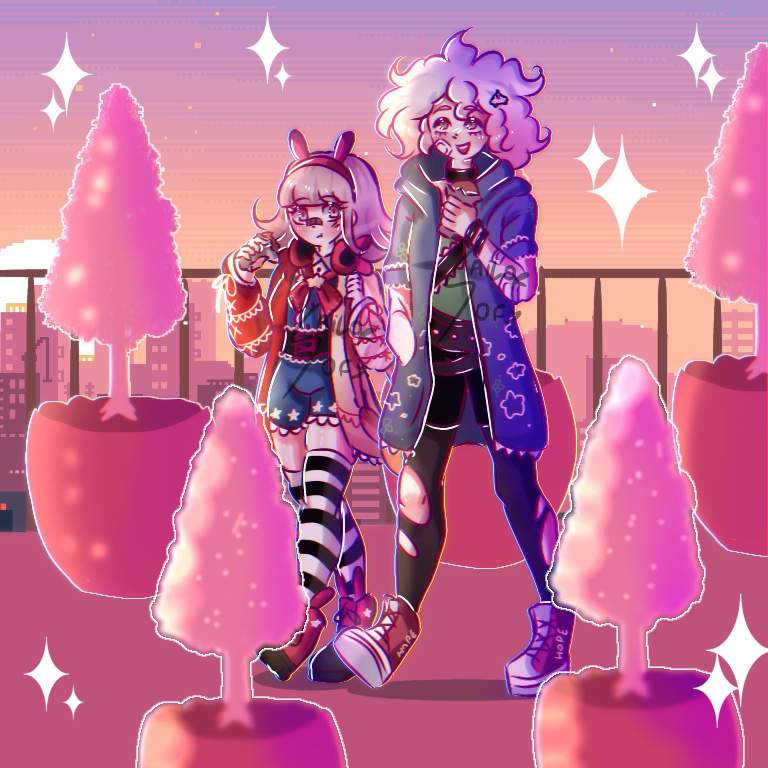 Nagito And Chiaki Being Adorable Pfp Danganronpa Amino 