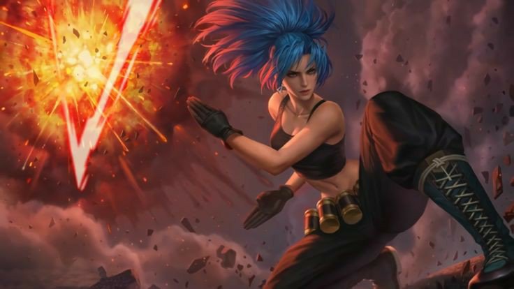 Leona Heidern | Wiki | The King Of Fighters BR Amino