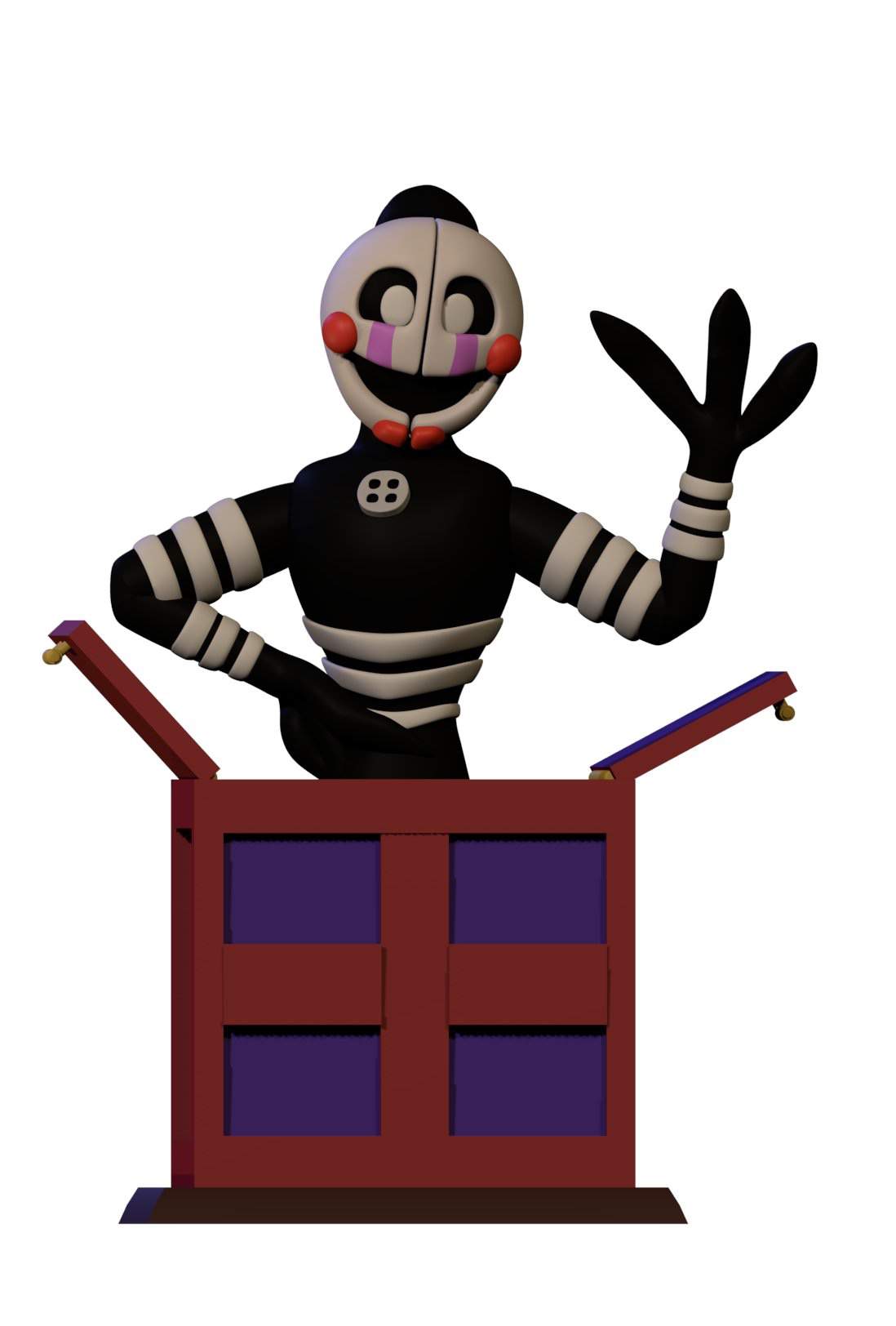 Stylized Security Puppet! 