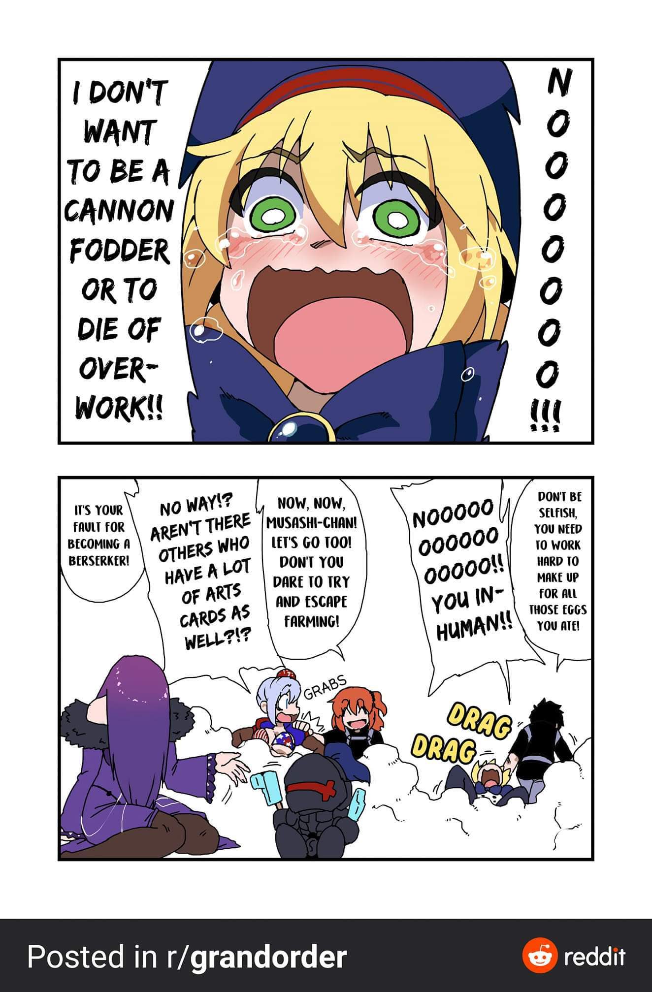 The Downside Of Being A Good Support Caster Fate Grand Order Amino