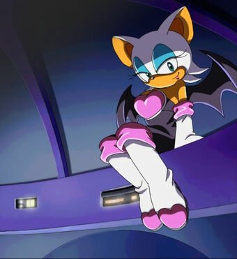 Rouge The Bat From Sonic X Wiki Sonic The Hedgehog Amino