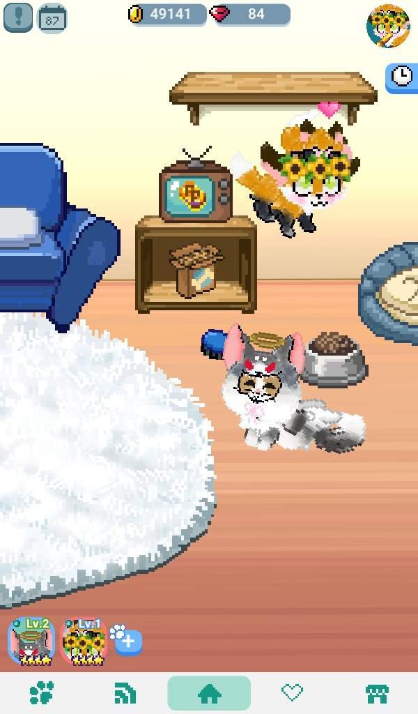 Buying GBS!Using coins and gems!Check out my dyo shop!see the ears on