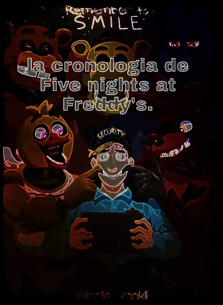 La Cronologia Dé Five Nights At Freddys Fnaf Amino [ Español ] Amino