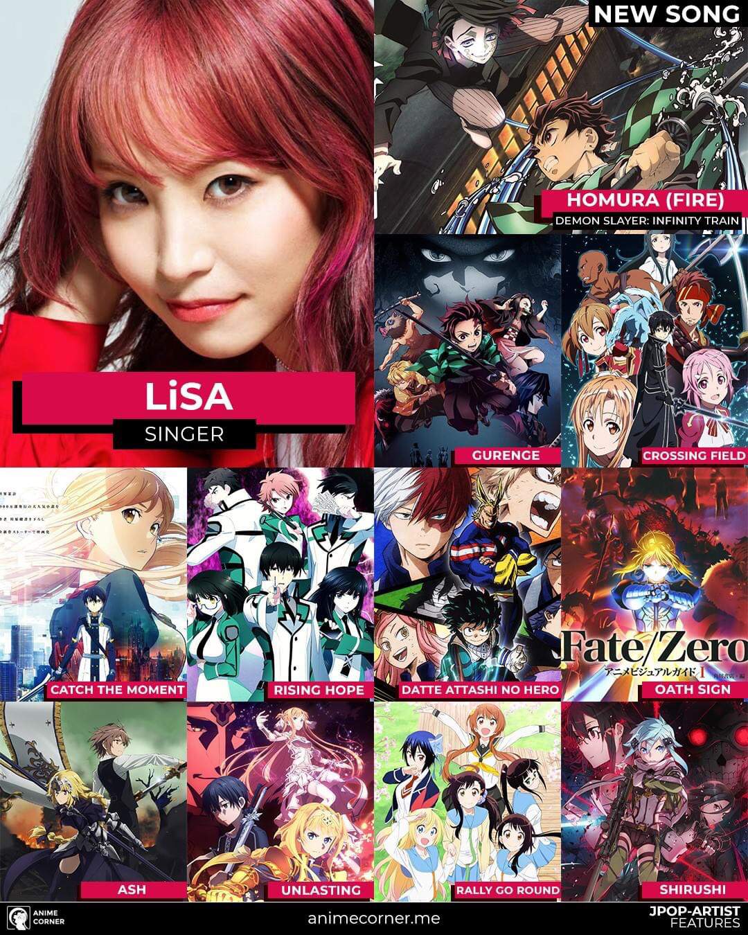 What S Your Favorite Song By Lisa Anime Amino