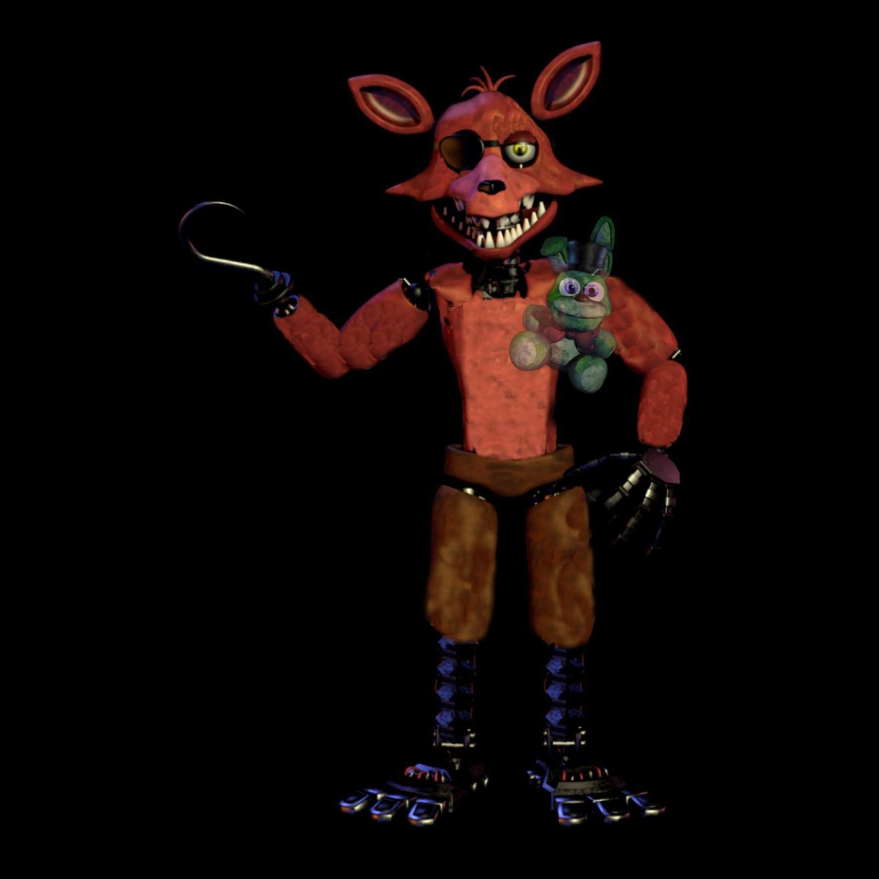 Unwithered Foxy (hecho Por Mi) 