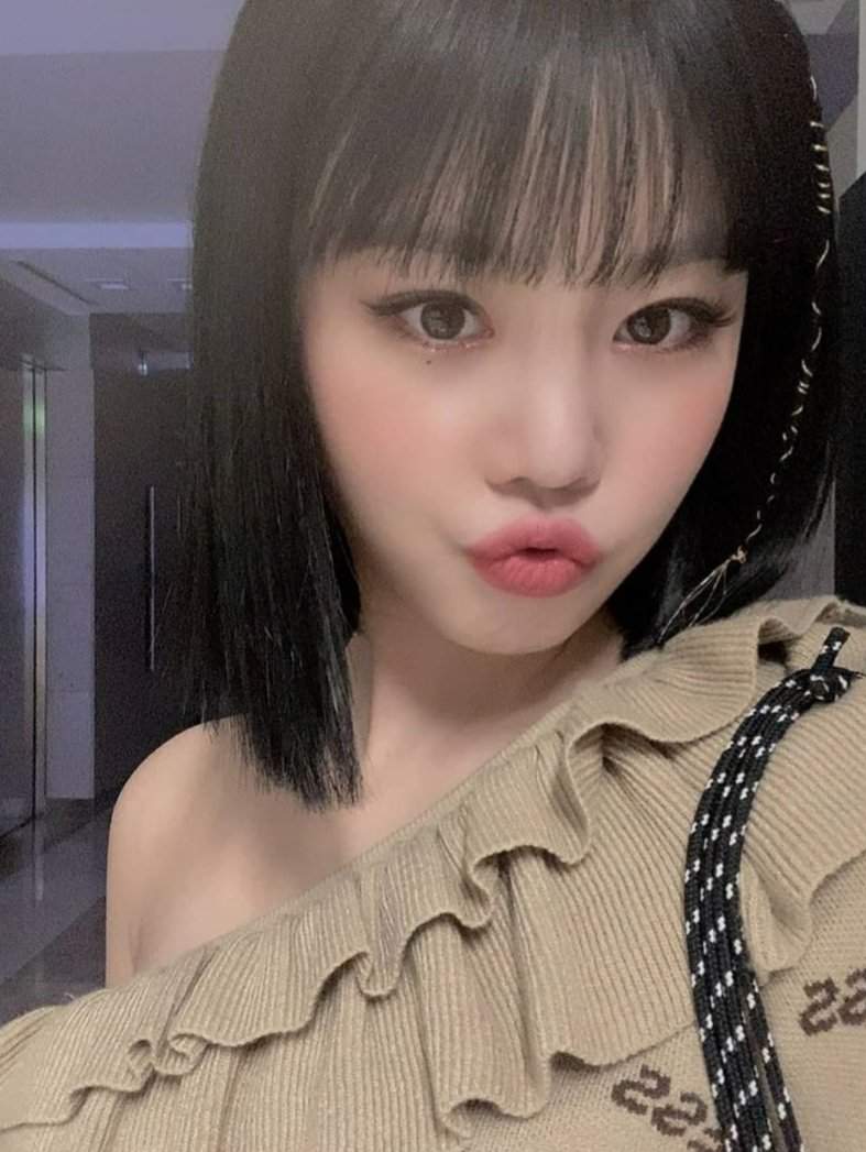 Soojin instagram
