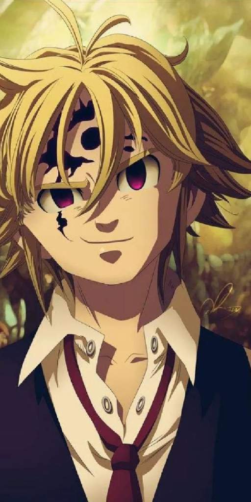 Меліодас👿 | Аниме Amino Amino