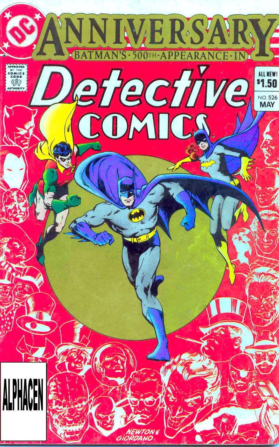 Detective Comics #526 (1) | Wiki | ｢ • DC Universe • ｣ Amino