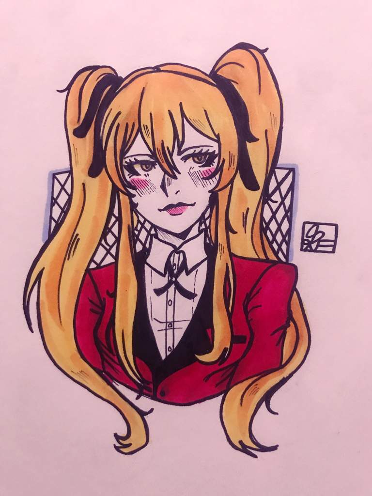 Featured image of post Kakegurui Mary Fanart Visit the kakegurui image gallery to view all images
