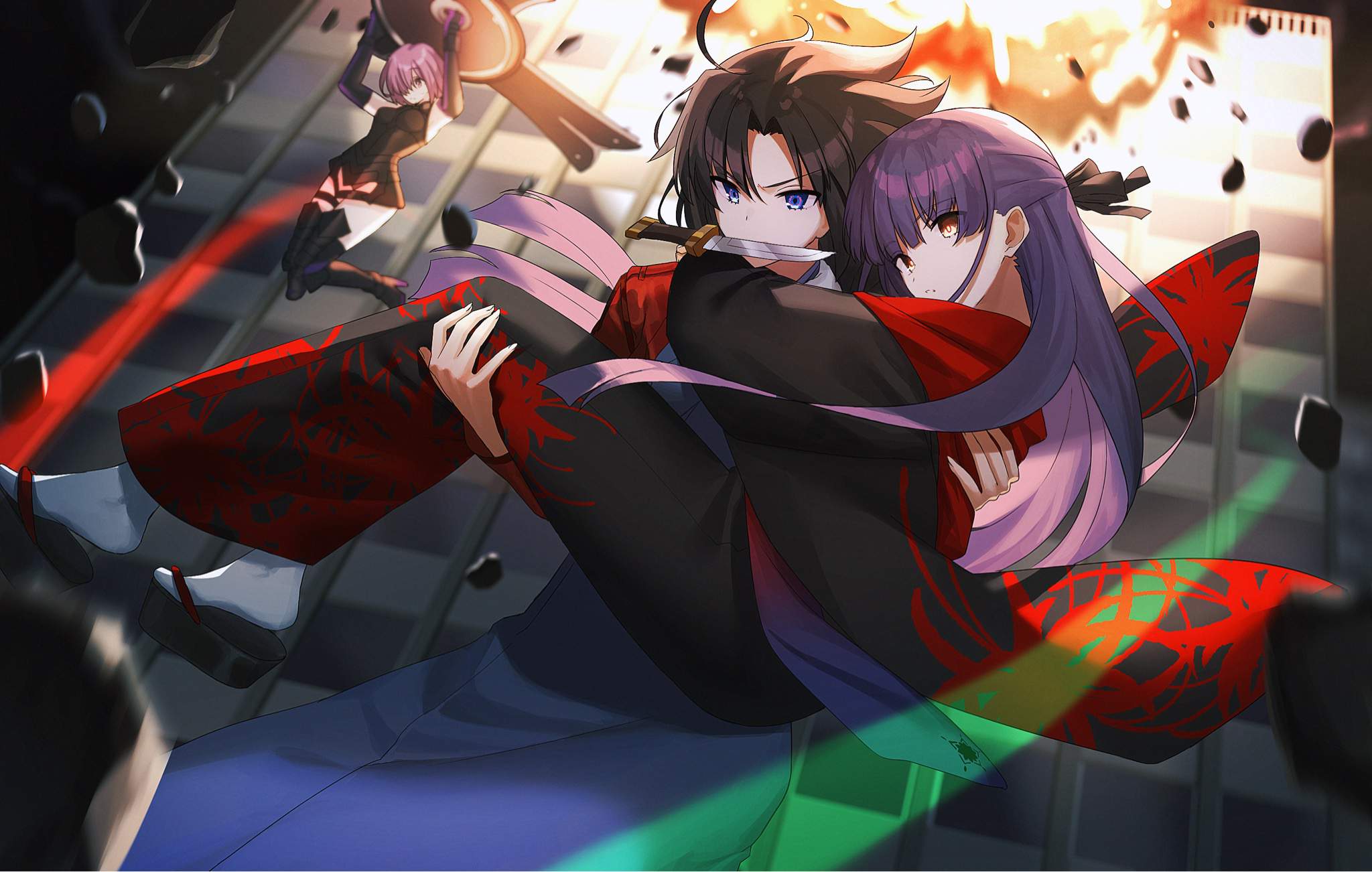 Was just looking at my almost max Fujino, like usual, then was wondering wh...