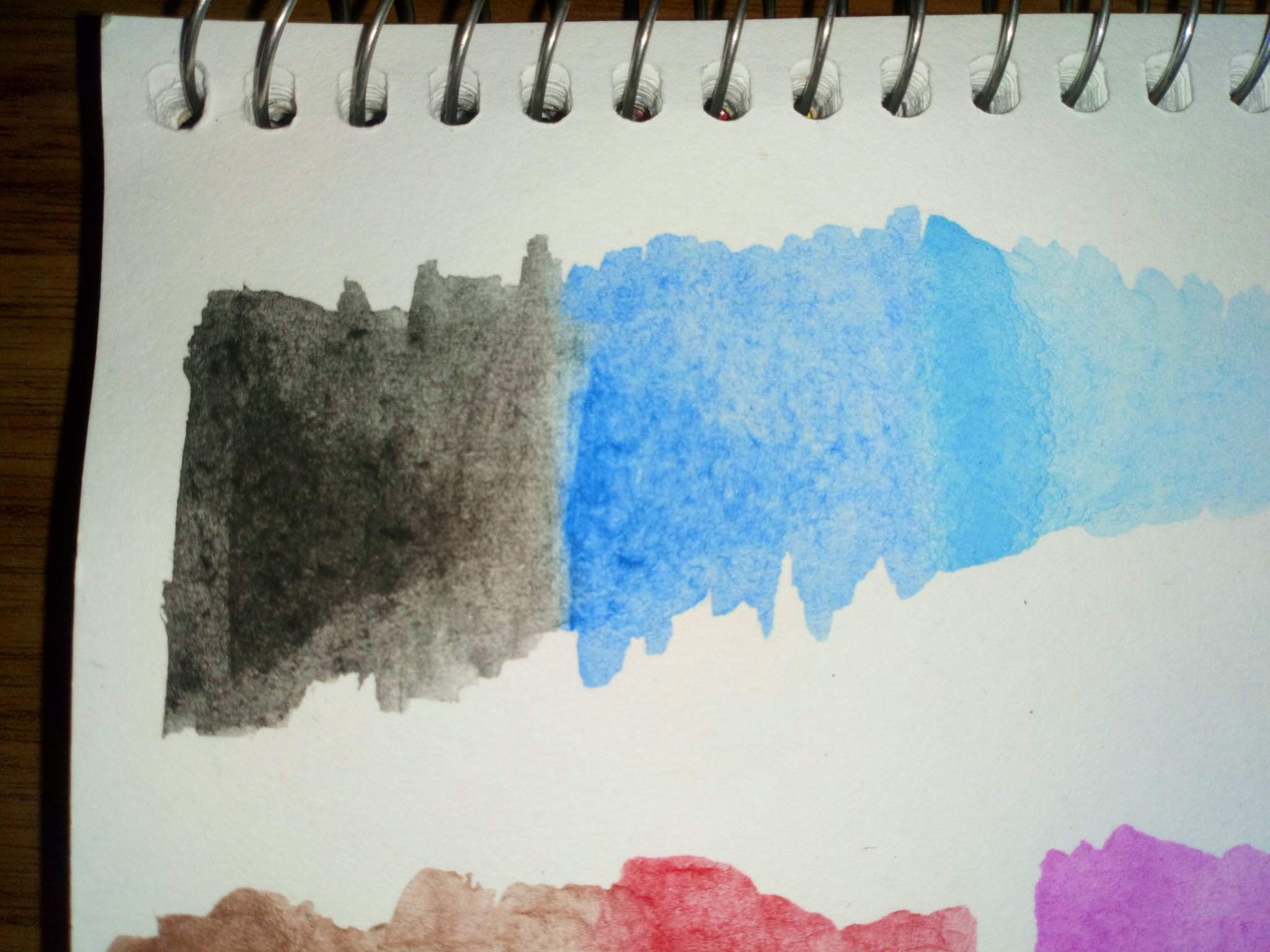 Paleta De Colores Acuarela Dibujos Amino