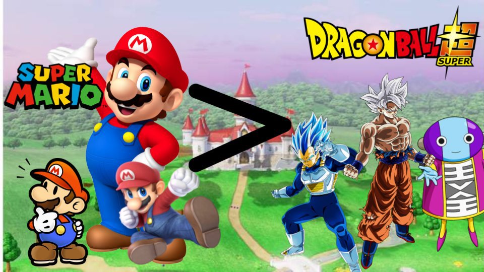 Top 5 Reasons Why Super Mario Claps Goku and DBS Verse | Versus Hangout  Amino