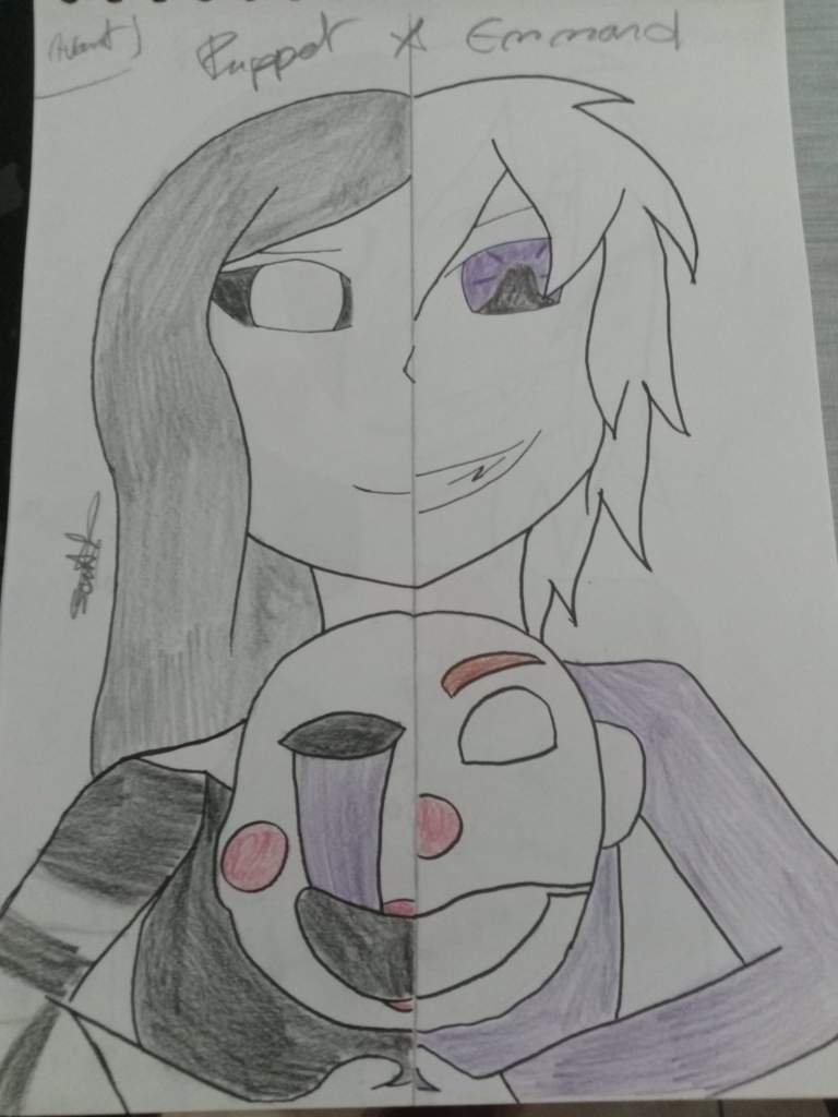 Puppet et Ennard Fnaf [Français] Amino