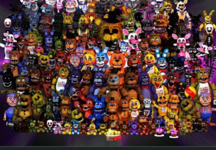 Cual Animatronico Odias Más? 