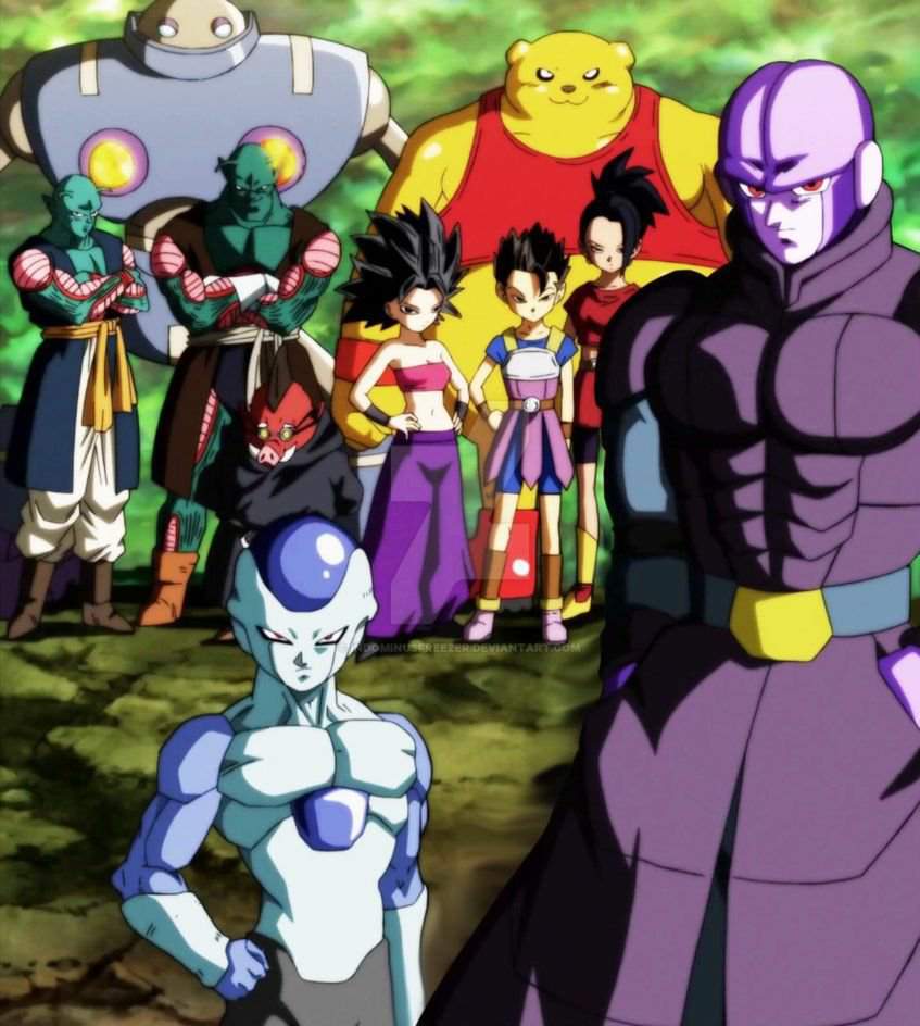 Universo 6 Dragon Ball Super Oficial™ㅤ Amino 0326