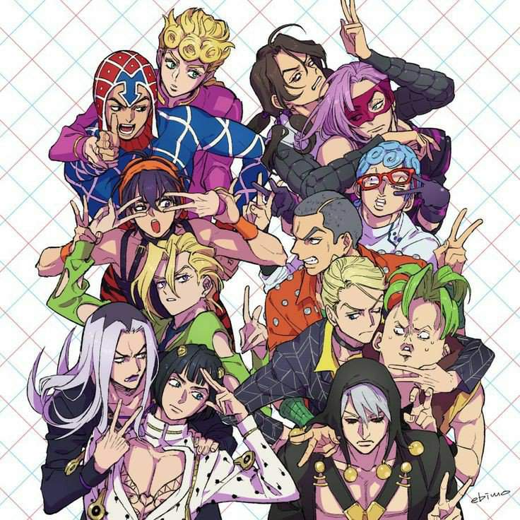 Featured image of post View 23 Jjba Matching Icons For 3