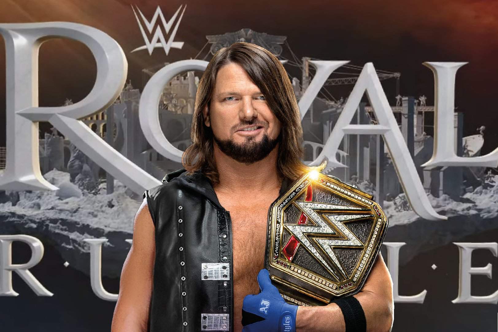 What if AJ Styles won the 2016 Royal Rumble | Wrestling Amino