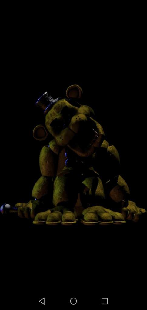 golden freddy fnaf 1