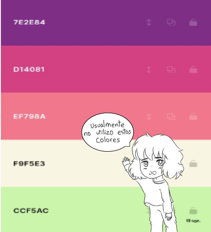 Paleta de colores | Arte Anime Amino Amino