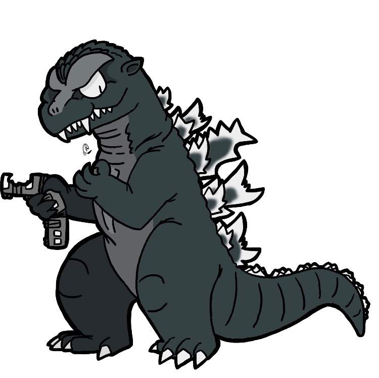 Chibi Godzilla Amino