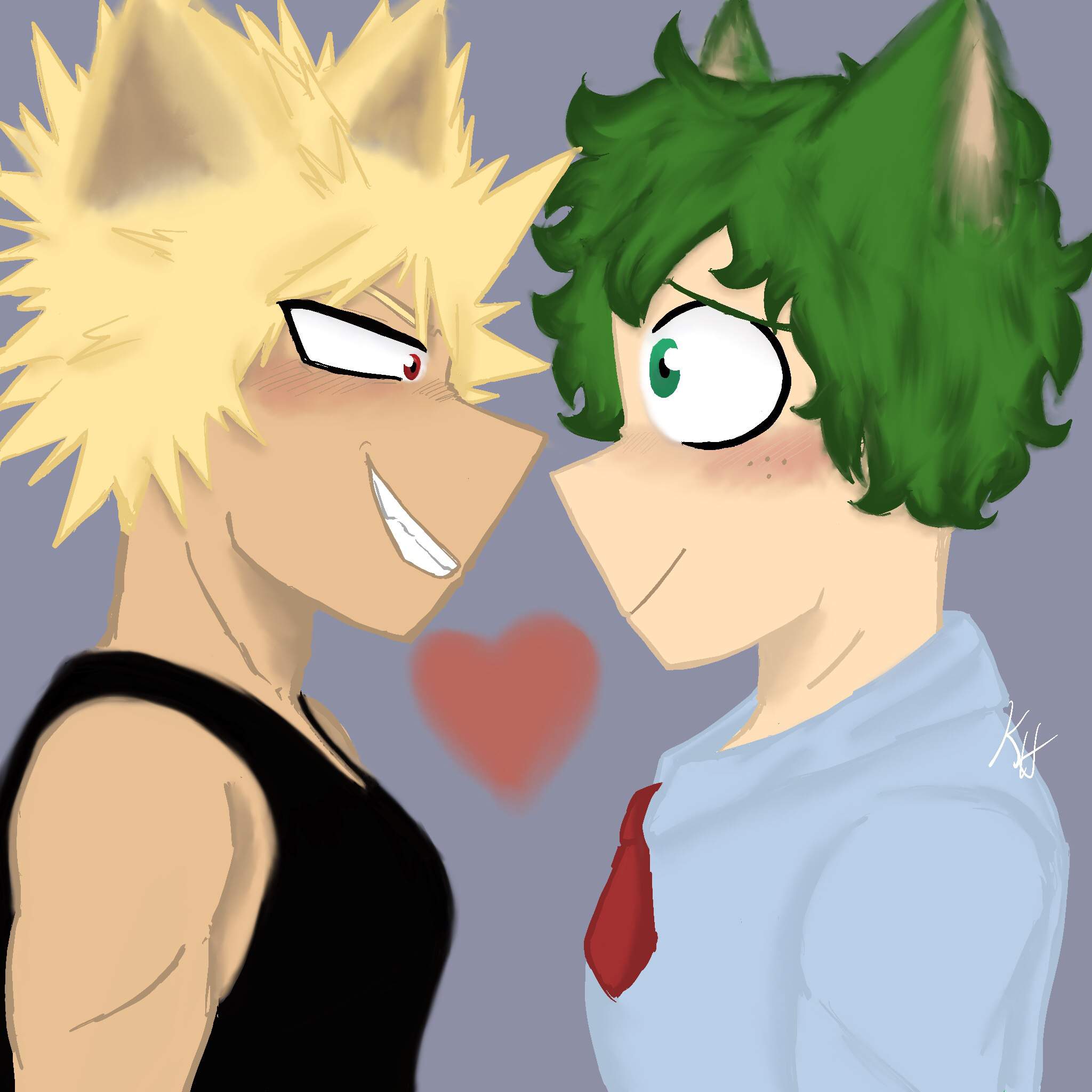 bkdk omegaverse au 💘BakuDeku Amino
