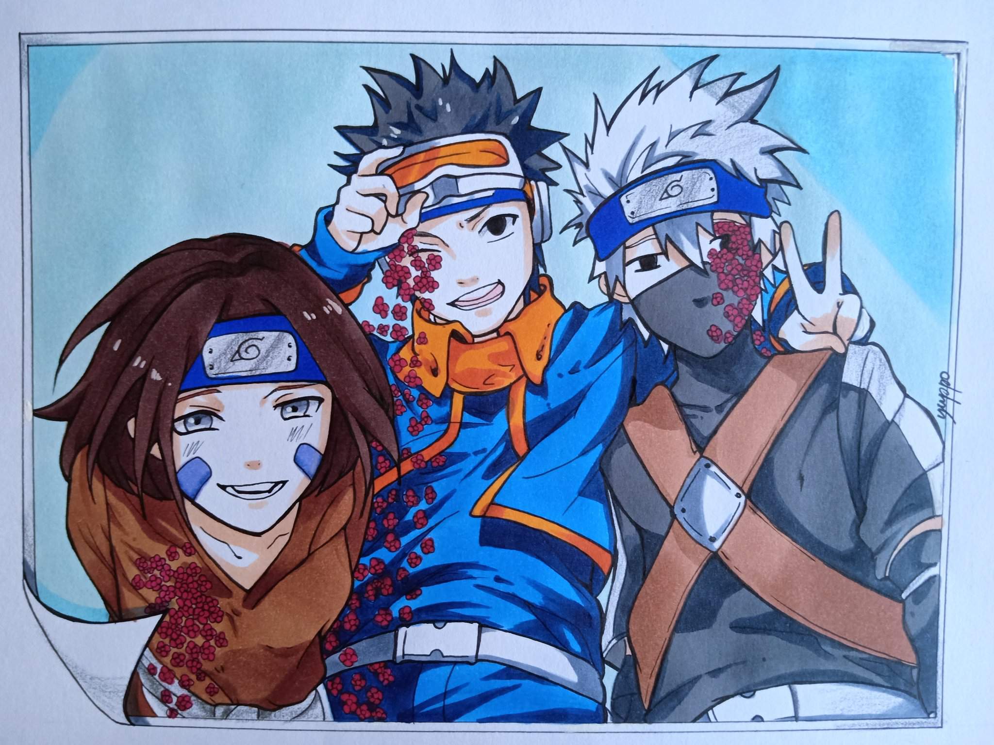 Featured image of post Dessin Obito Et Rin