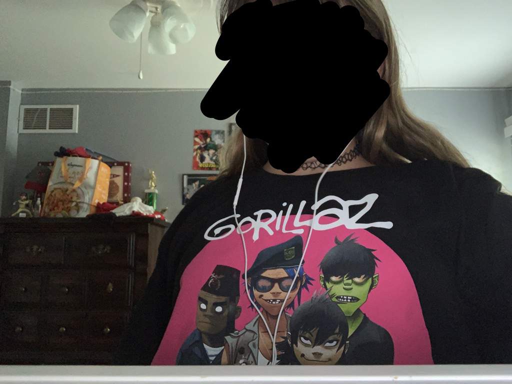 Got A Gorillaz Shirt At Hot Topic Gorillaz Amino 7668