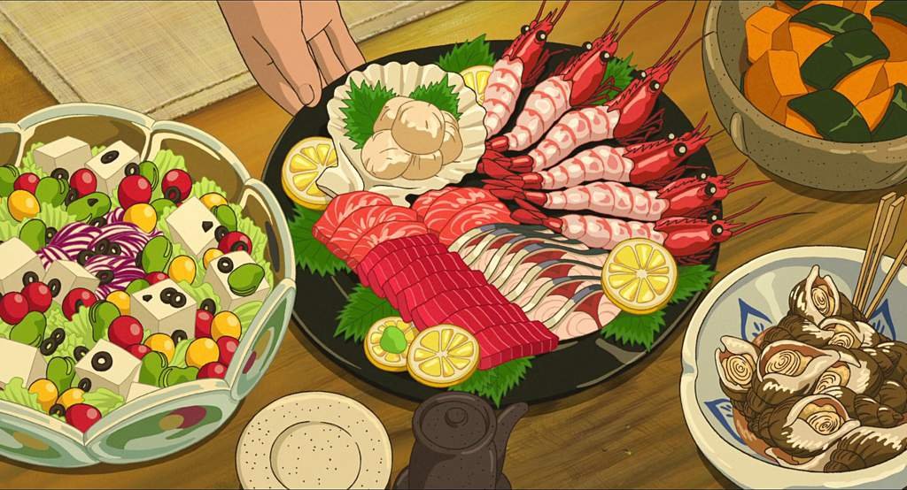 🍜Еда в аниме🍱 | Wiki | 💫Гильдия анимешников 💫 Amino