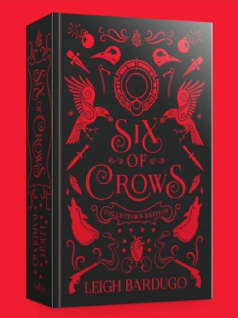 Коллекционное издание «Шестёрки воронов» 😻 | Книги 👍 Amino