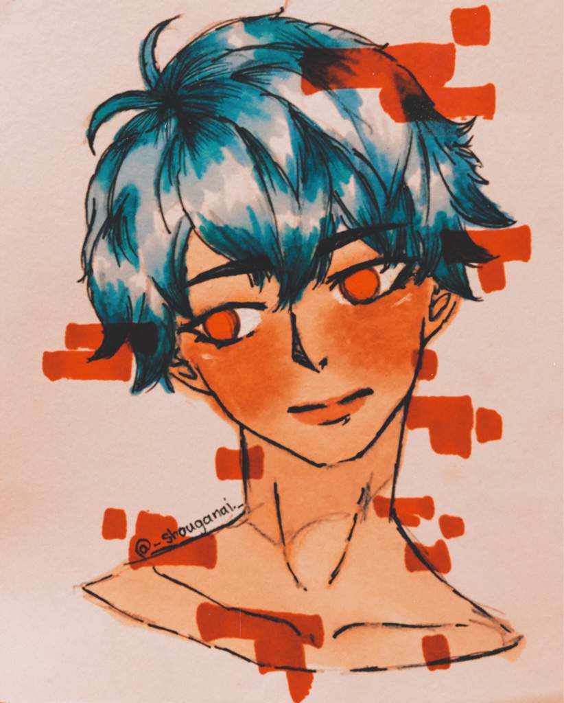 Genderbend Rei Ayanami From My Art Account On Insta Neon Genesis