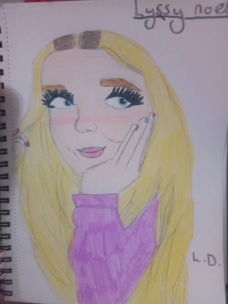 Lyssy noel | Wiki | Art Amino