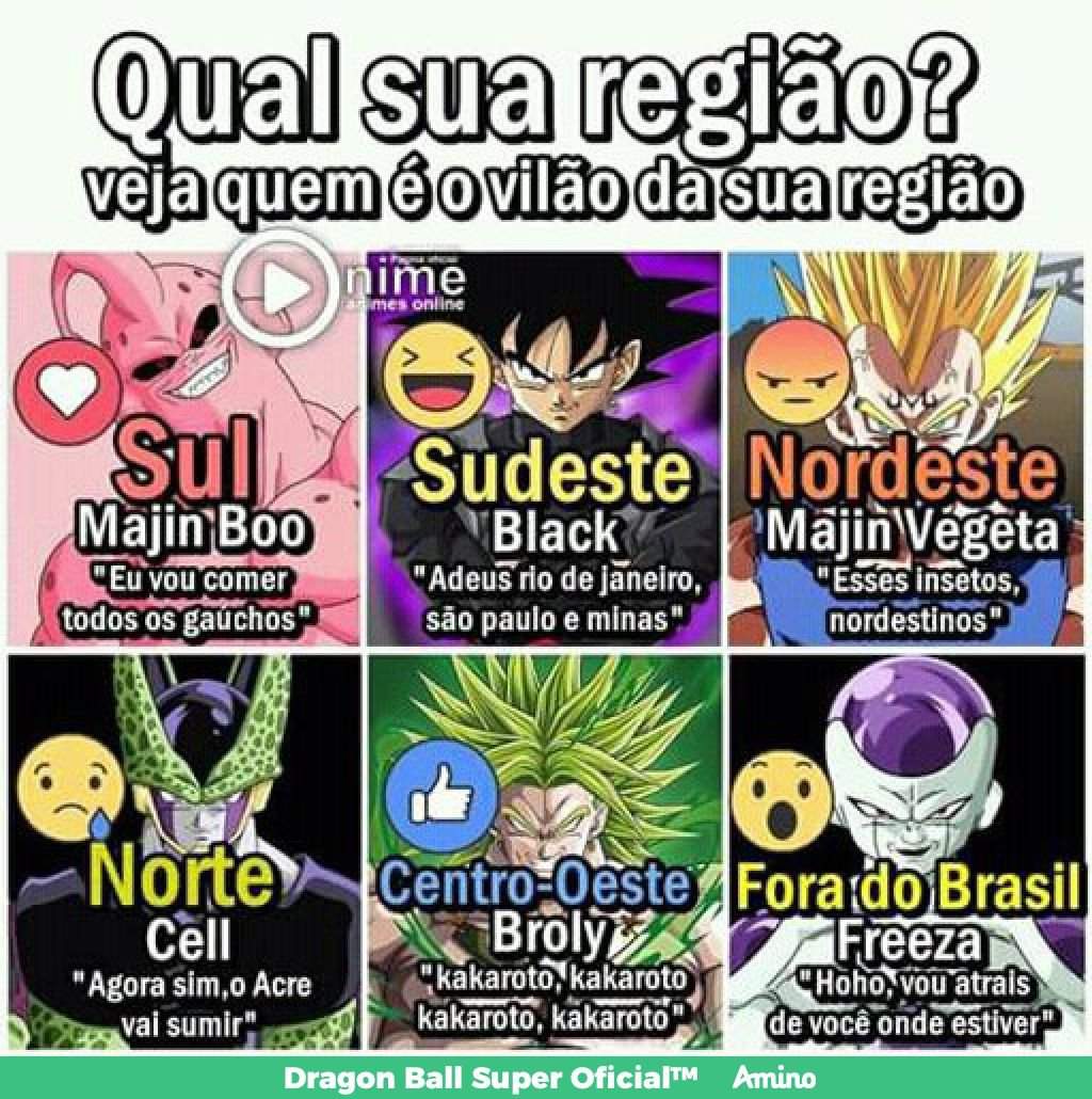 Eu Sou Majin Vegeta Kkk Dragon Ball Super Oficial Amino