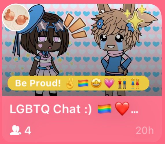 Lgbtq Chat 🏳️‍🌈💞 ️☀️🎨 Gacha Verse Amino 4660