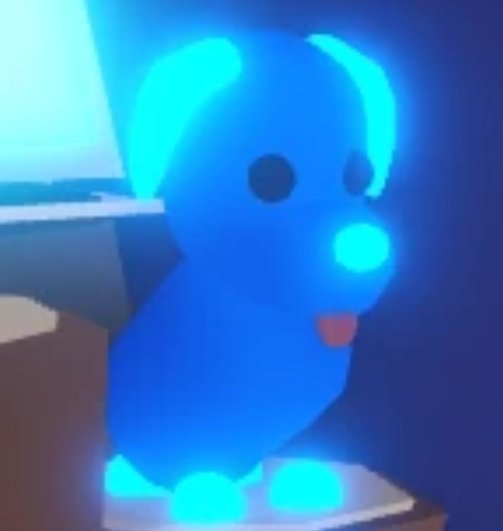 neon-blue-dog-worth-roblox-amino