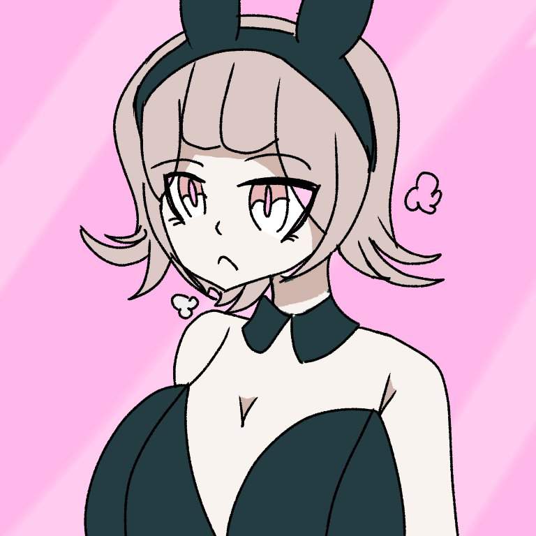 danganronpa chiaki bunny