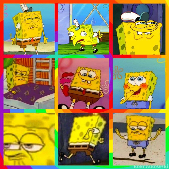 Cartoon Moodboard 8 Spongebob Aesthetics Amino