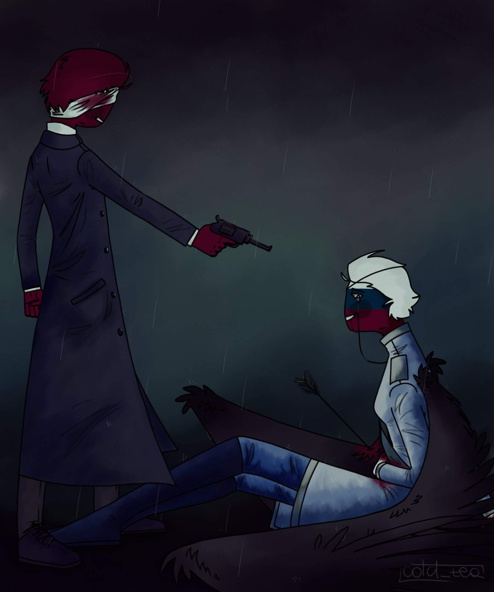 Countryhumans япония и россия фанфик фото 83