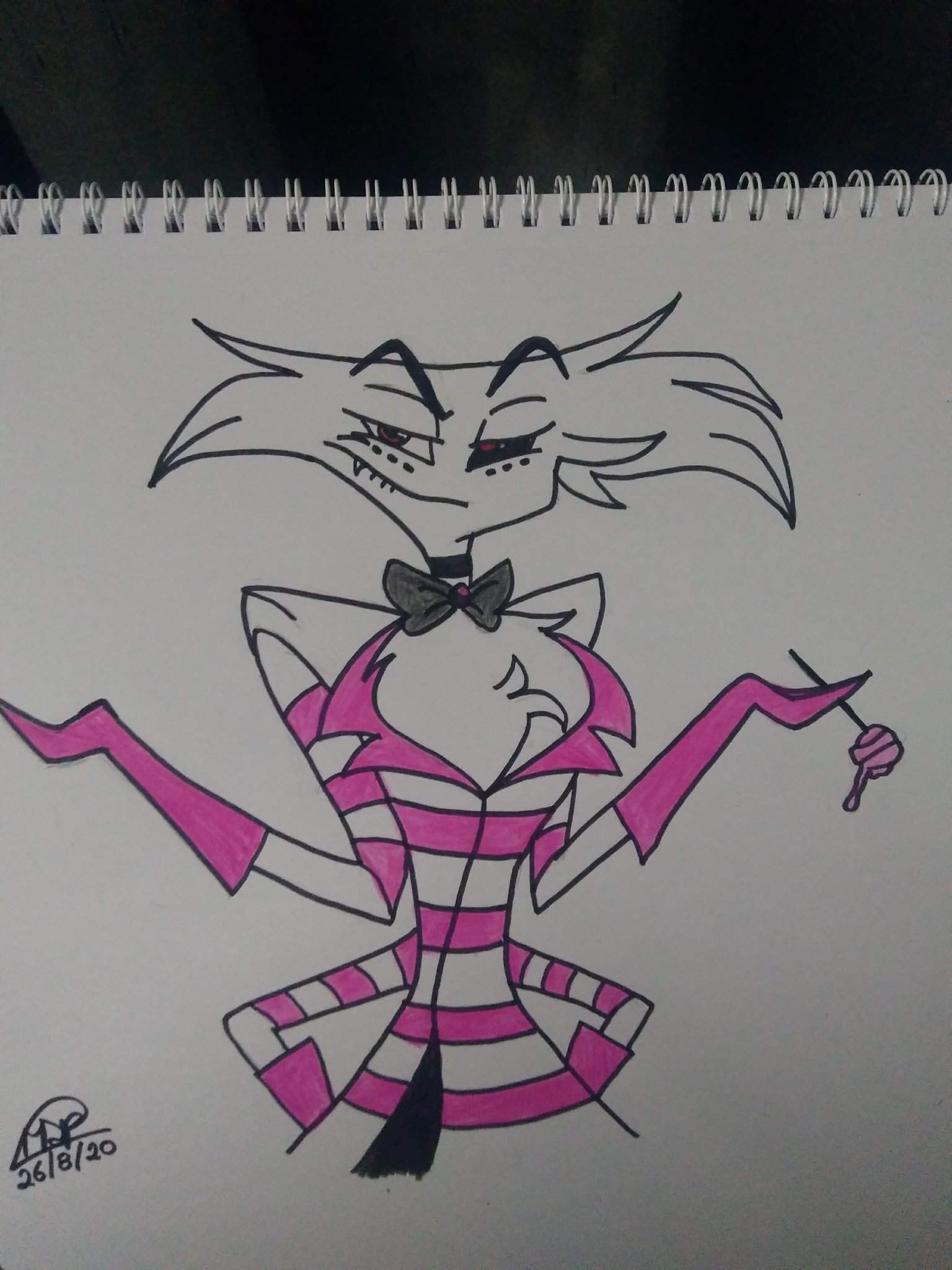 Angel Dust~ ️🕷️ Hazbin Hotel Amino Español Amino