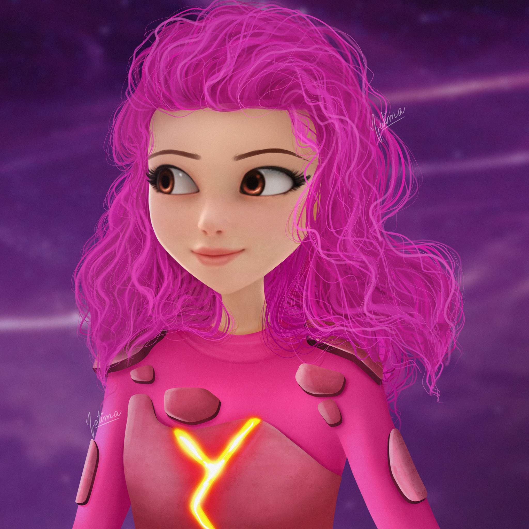 Marinette as Lava girl 💕 Miraculous Amino 