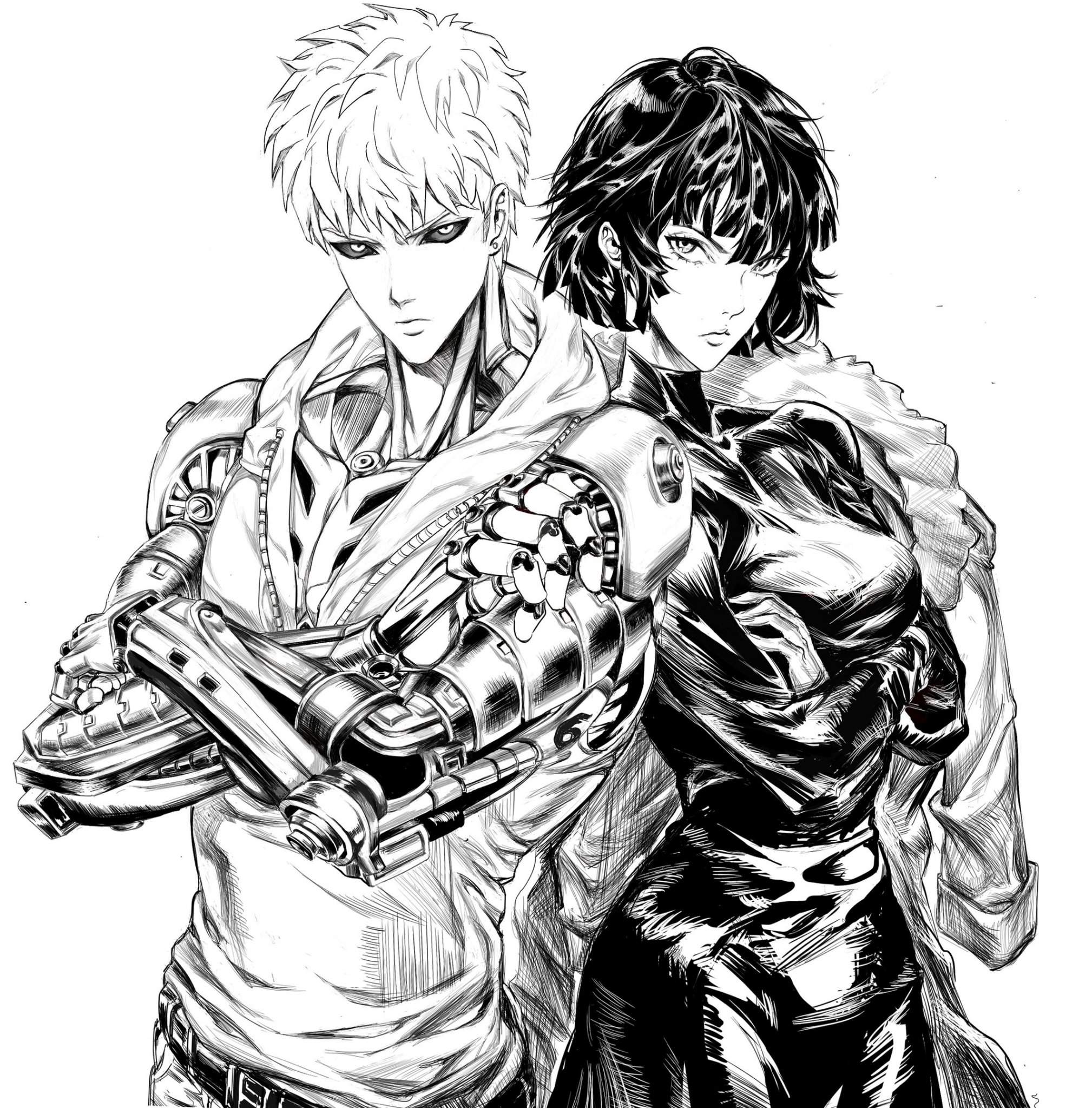 Web манга one punch man фото 78