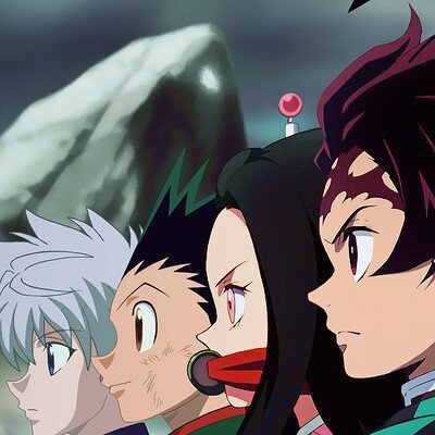 Kny Hxh Crossover Hunter X Hunter Amino Kny Hxh Crossover Hunter X Hunter Amino